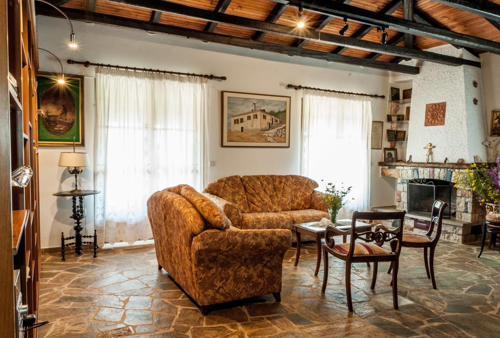 Pontinos Villa Míloi Rum bild
