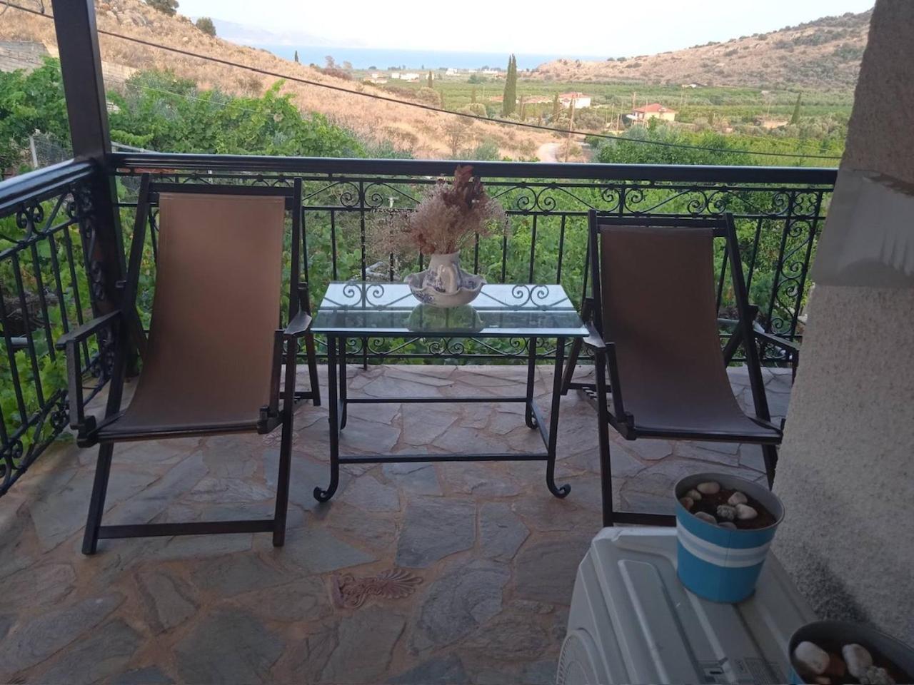 Pontinos Villa Míloi Exteriör bild