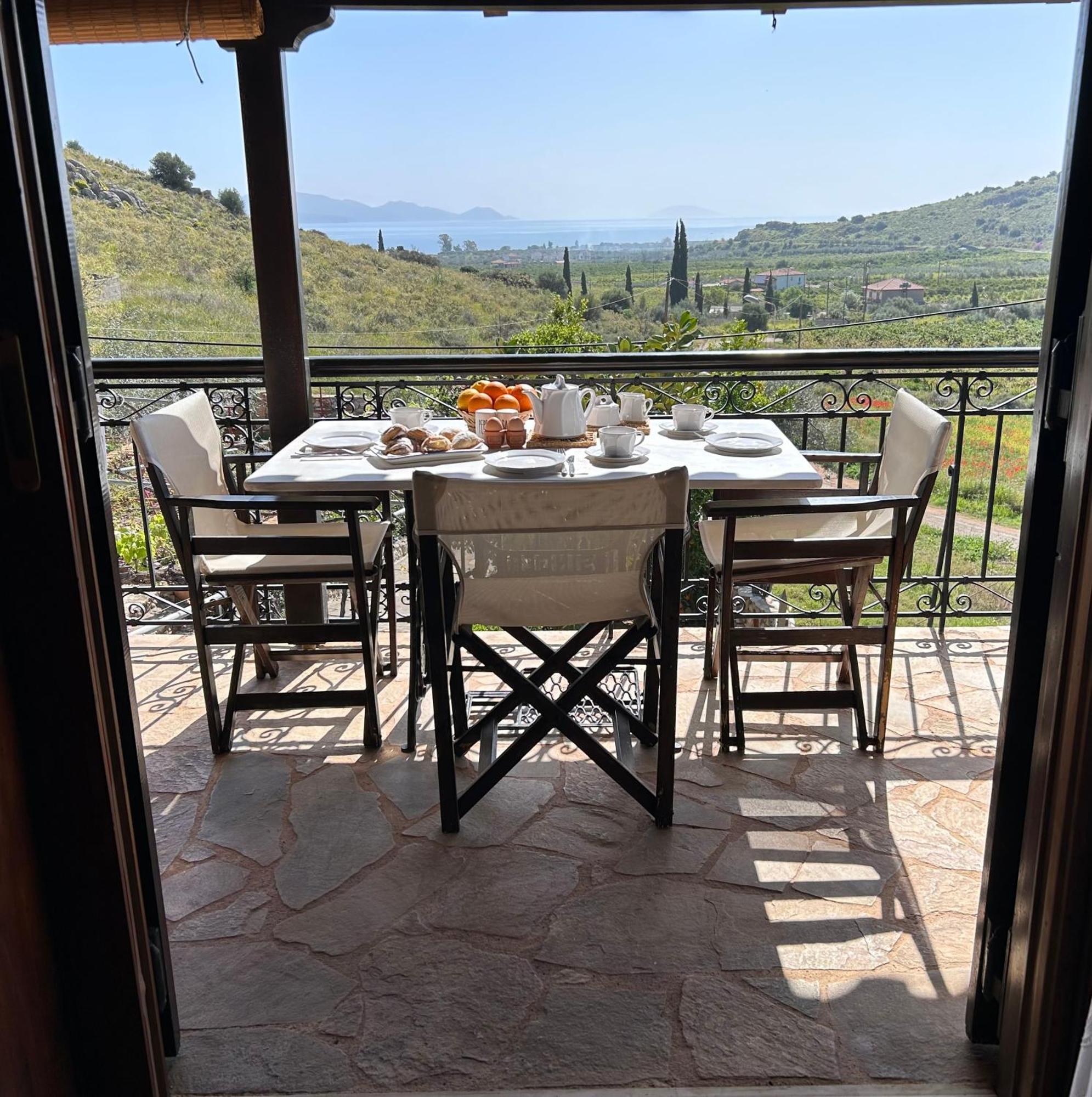 Pontinos Villa Míloi Exteriör bild
