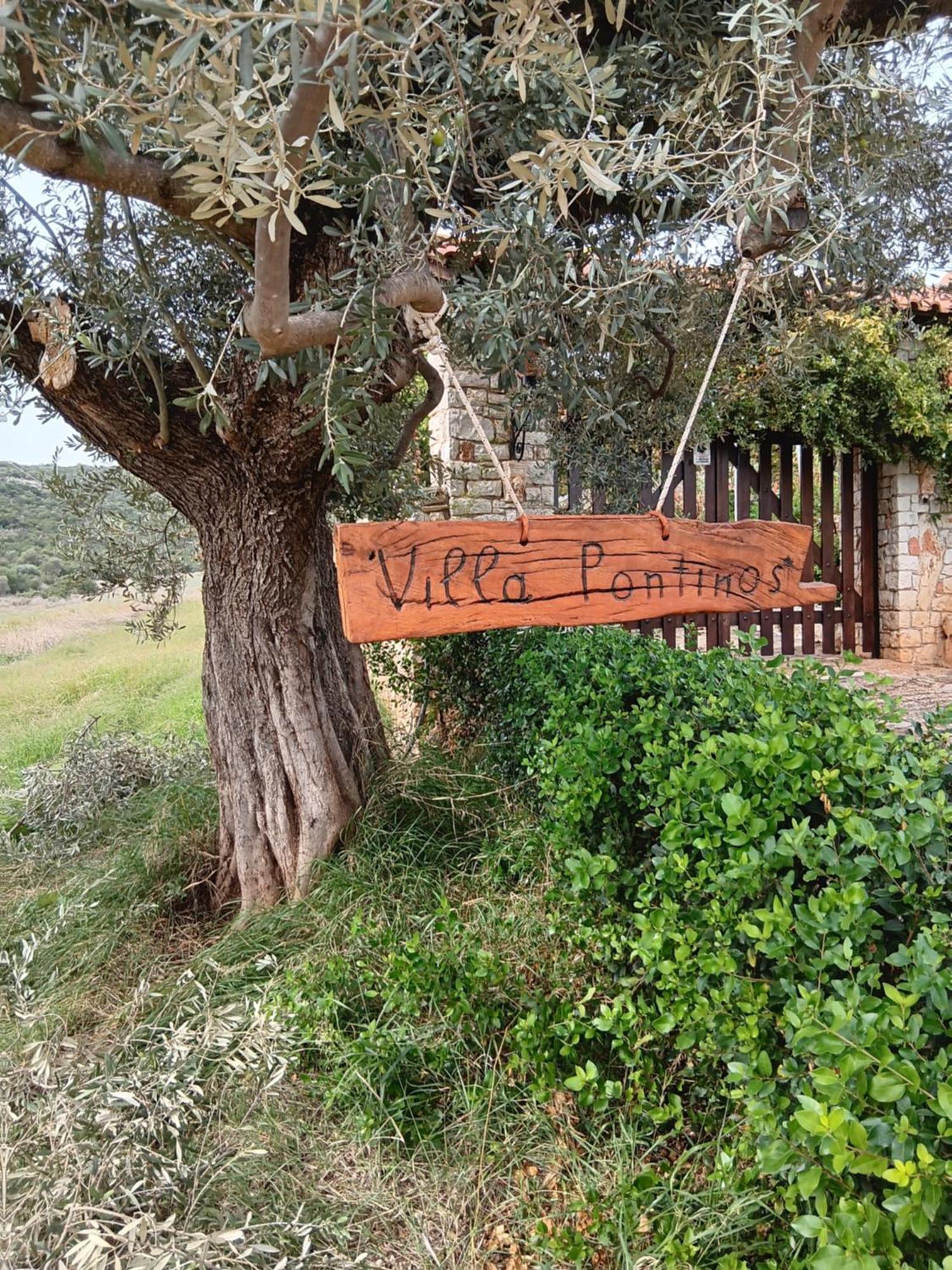 Pontinos Villa Míloi Exteriör bild