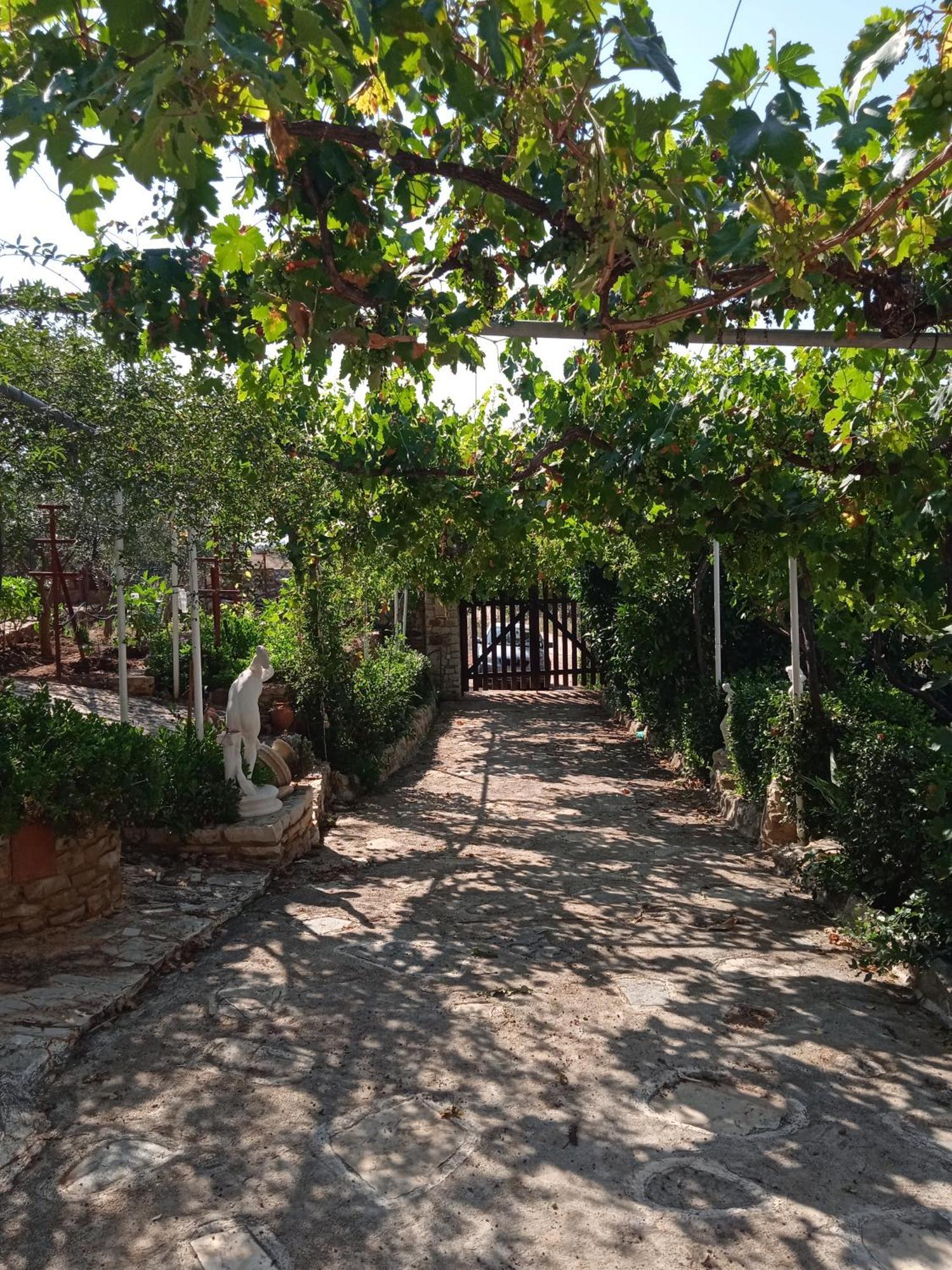 Pontinos Villa Míloi Exteriör bild