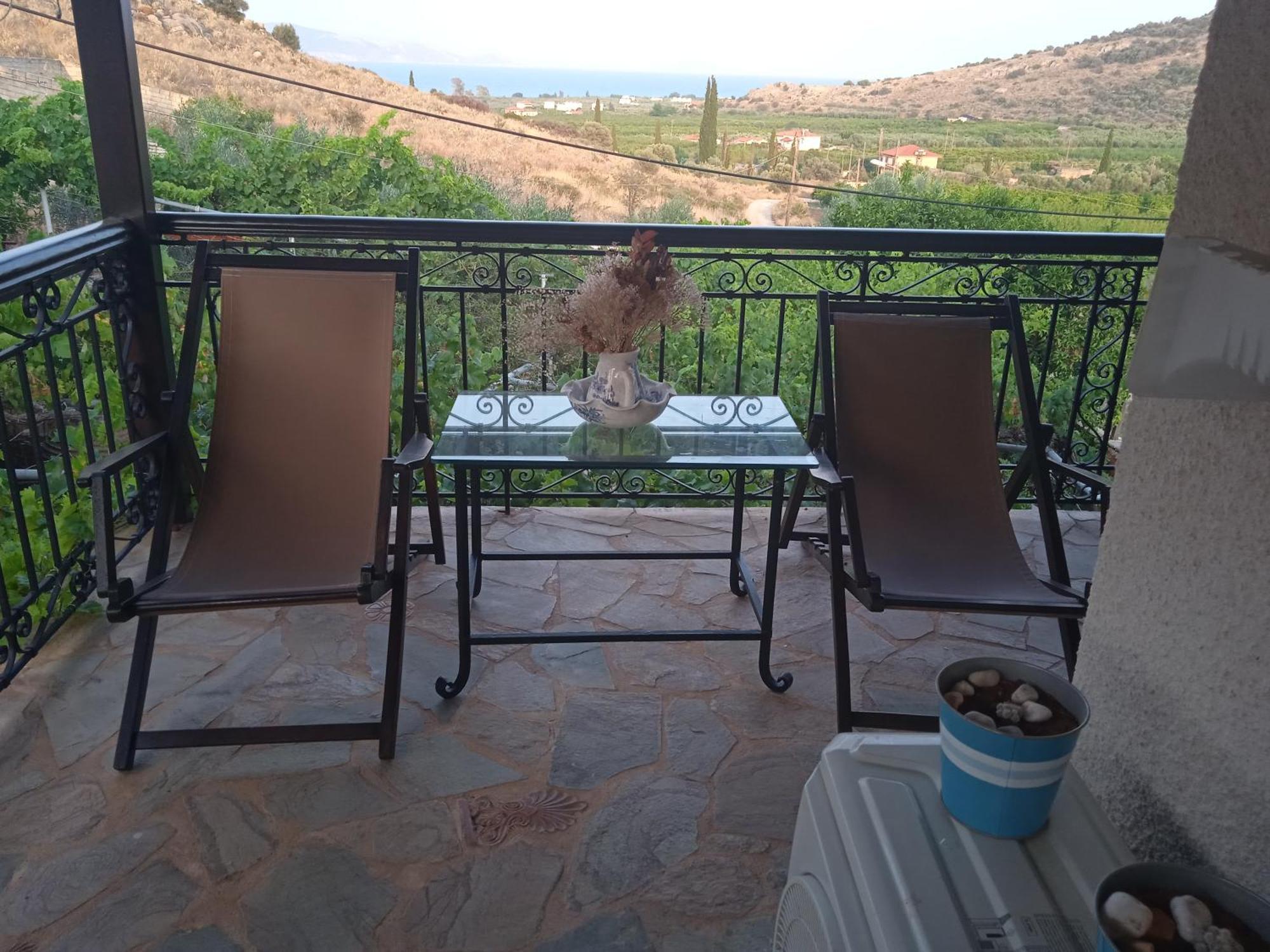 Pontinos Villa Míloi Exteriör bild