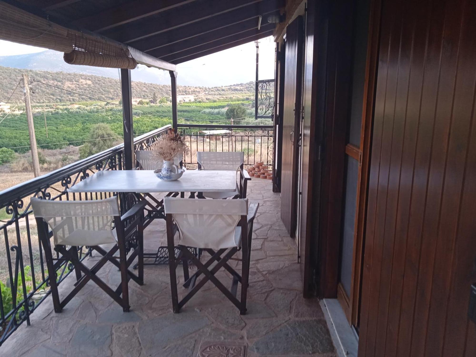 Pontinos Villa Míloi Exteriör bild