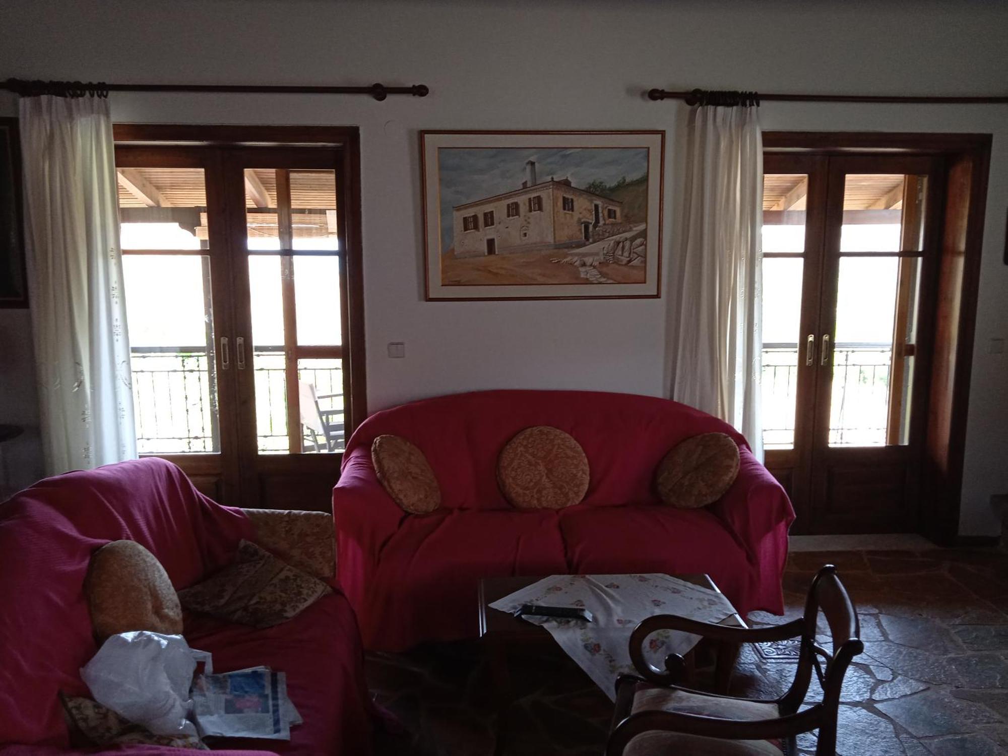 Pontinos Villa Míloi Exteriör bild