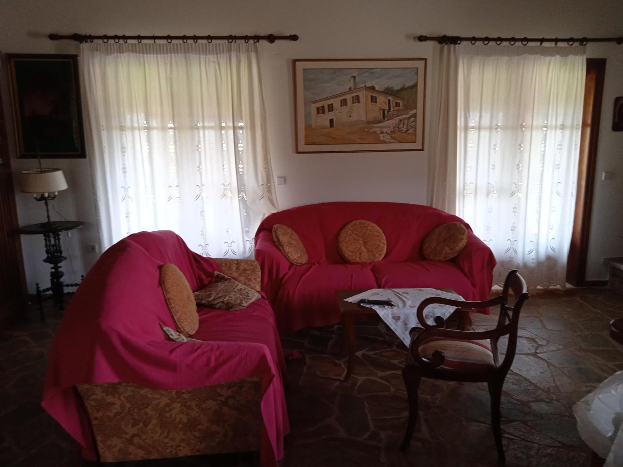 Pontinos Villa Míloi Exteriör bild