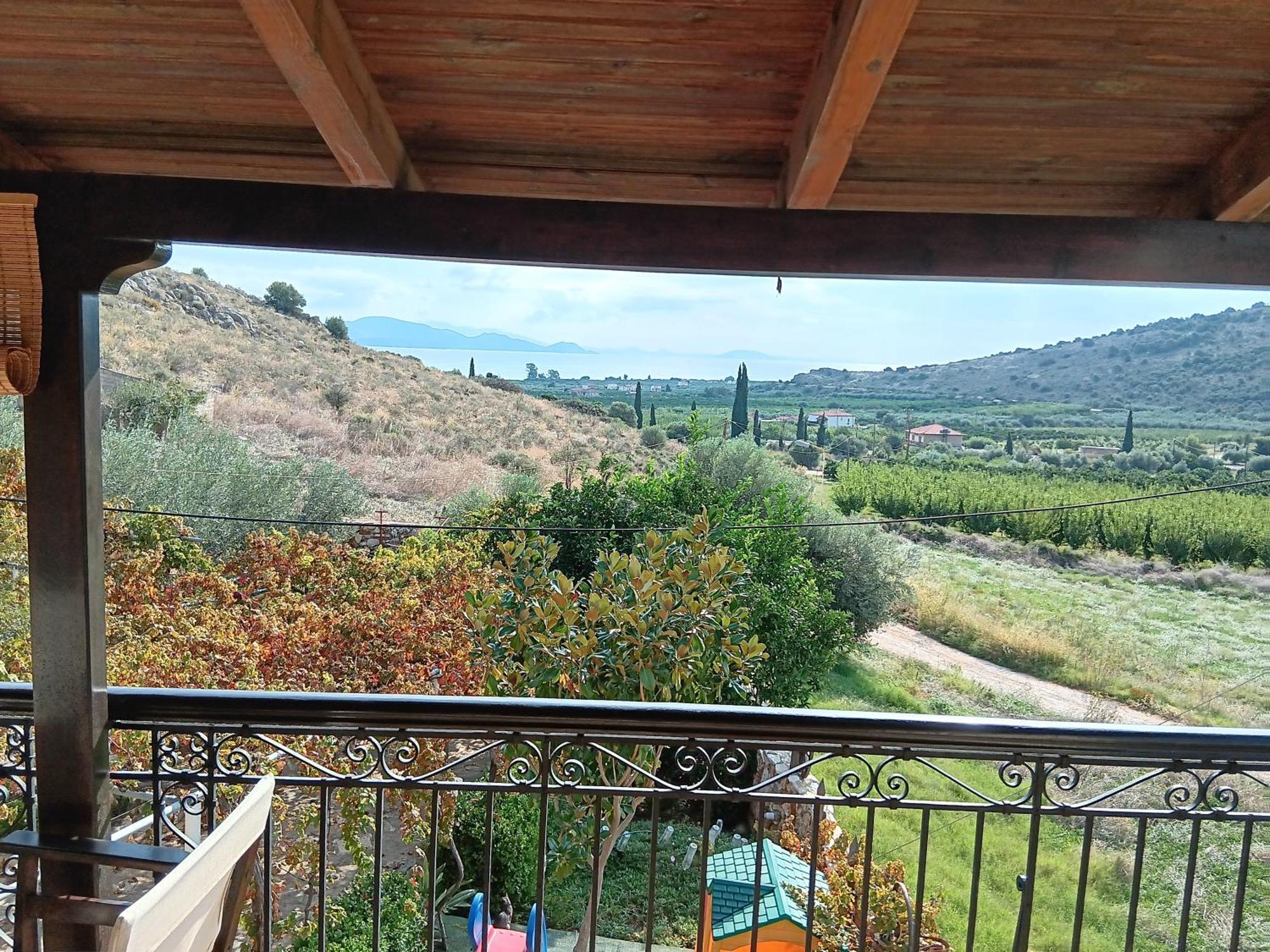 Pontinos Villa Míloi Exteriör bild