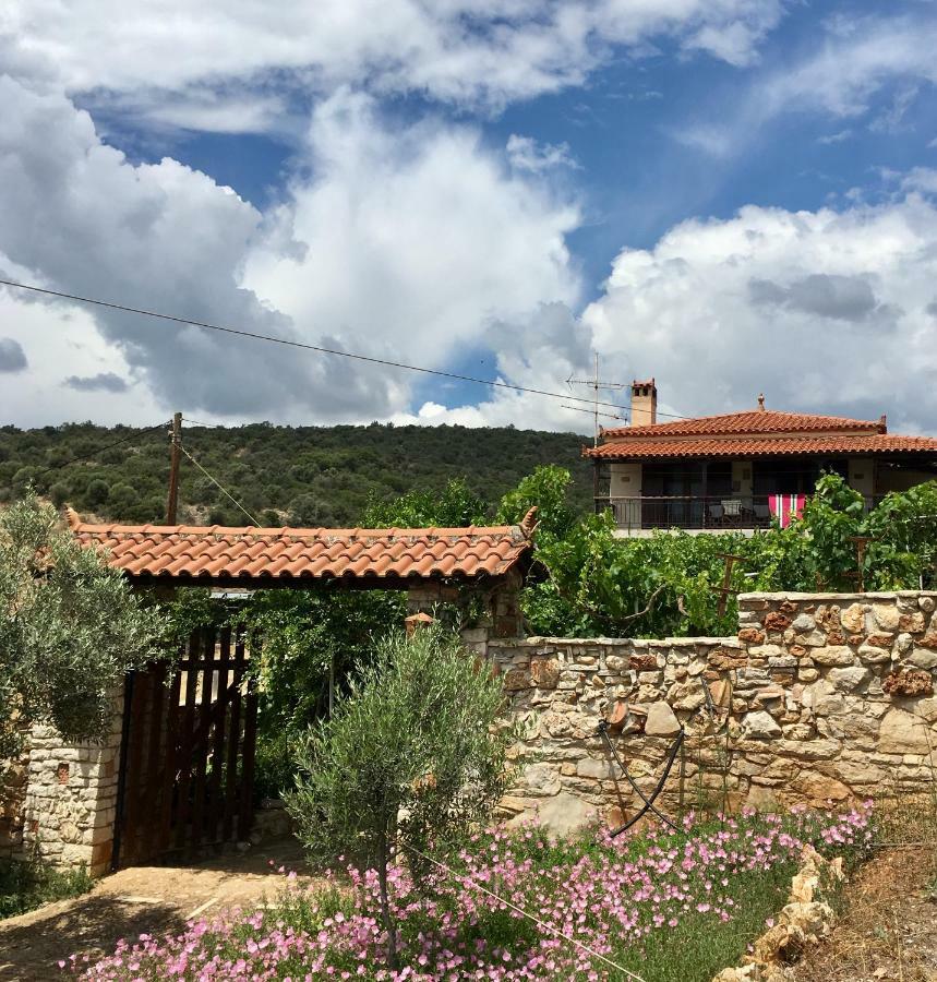 Pontinos Villa Míloi Exteriör bild