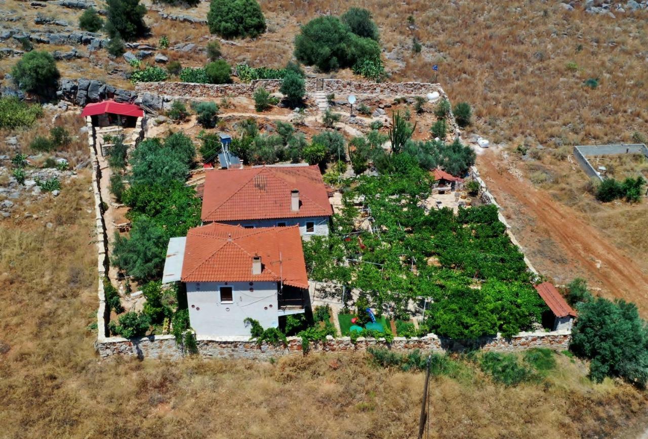 Pontinos Villa Míloi Exteriör bild
