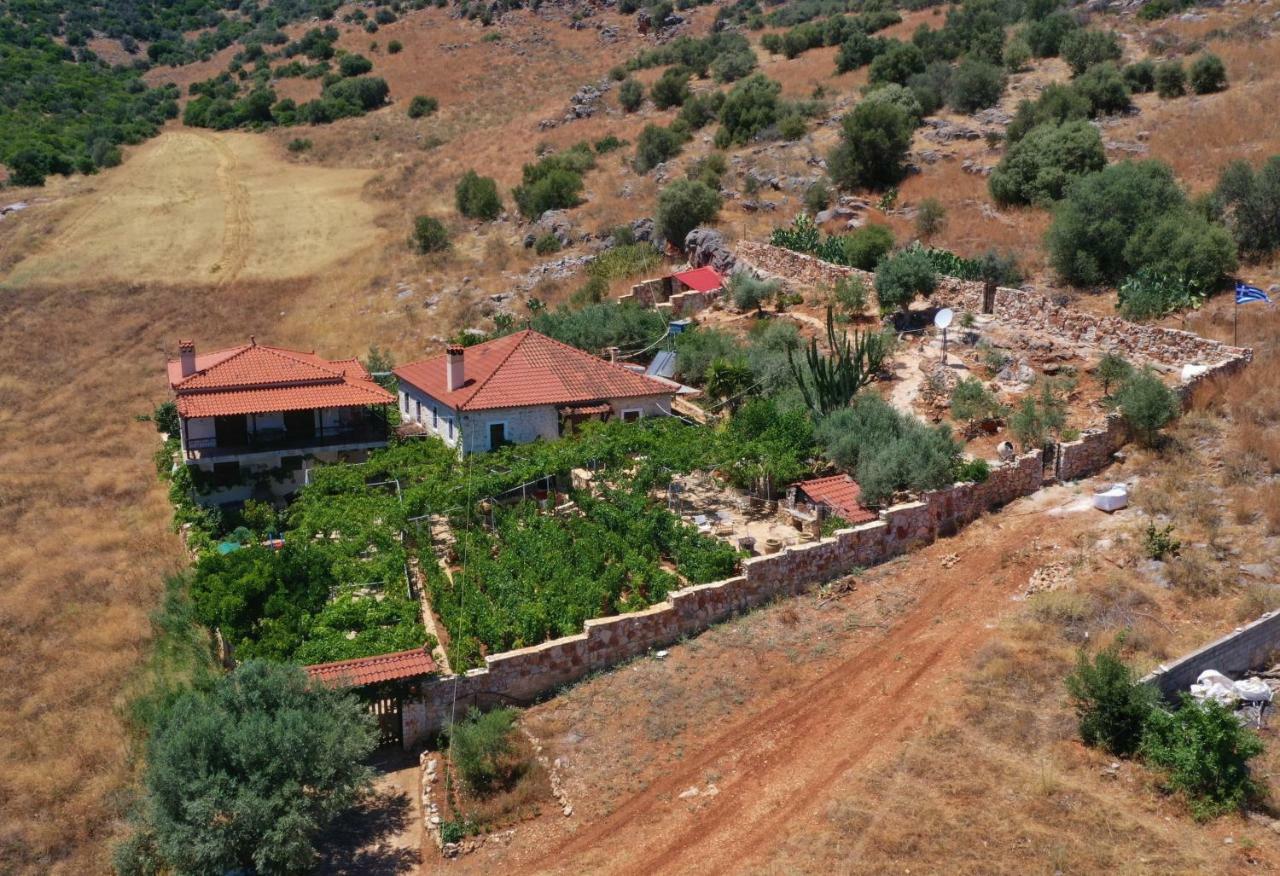 Pontinos Villa Míloi Exteriör bild