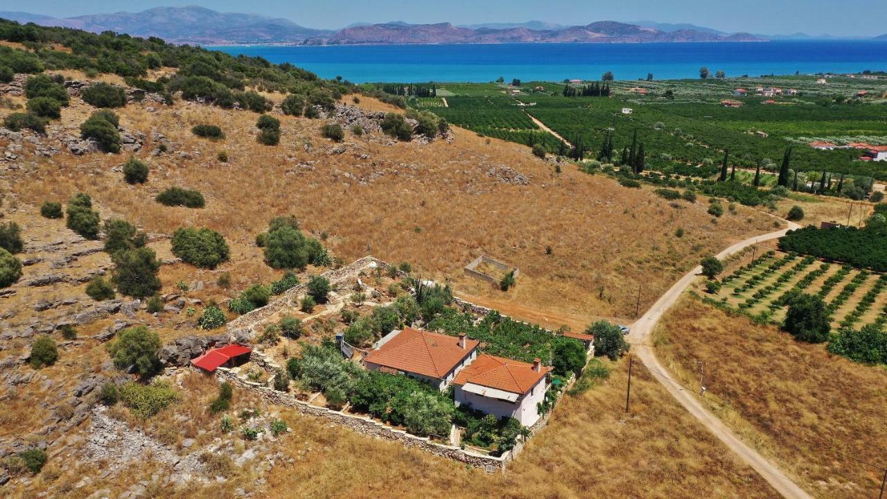 Pontinos Villa Míloi Exteriör bild